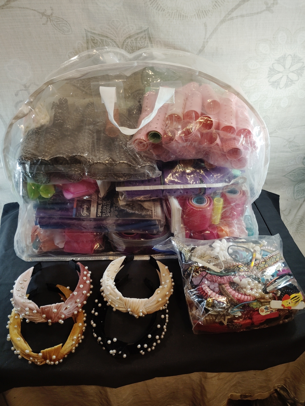Multiple Roller Sets By Goody, Conair And Others & Hair Accessories